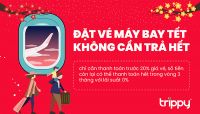 Đặt vé máy bay Tết, không cần trả hết